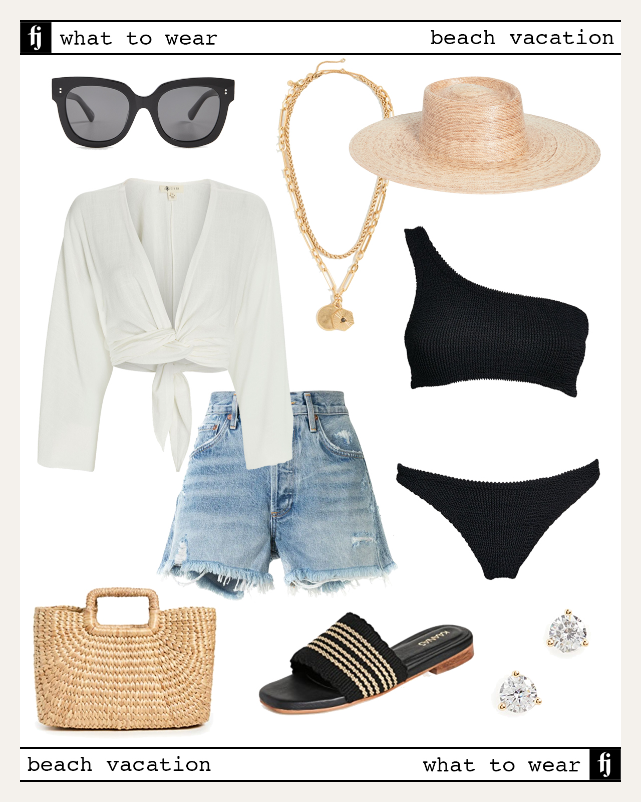 Resort Outfit Idea