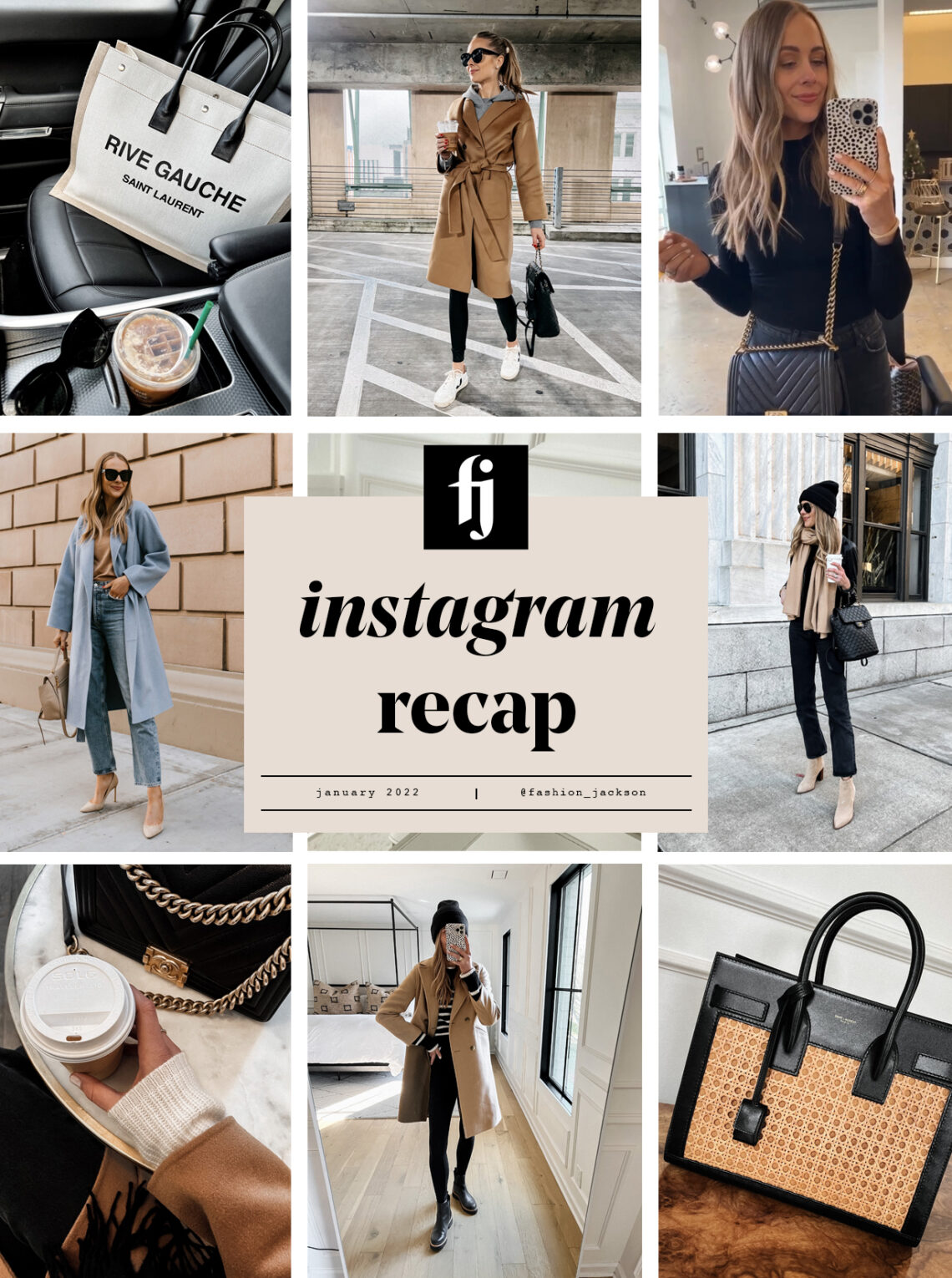 instagram recap january