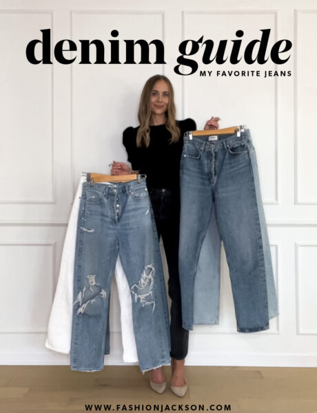 Denim Guide: My Favorite Jeans In My Closet