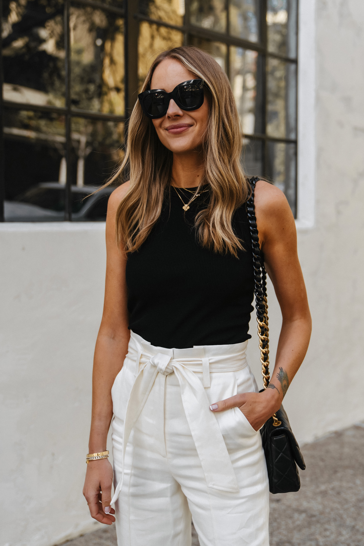 White Jeans - The Budget Babe | Affordable Fashion & Style Blog