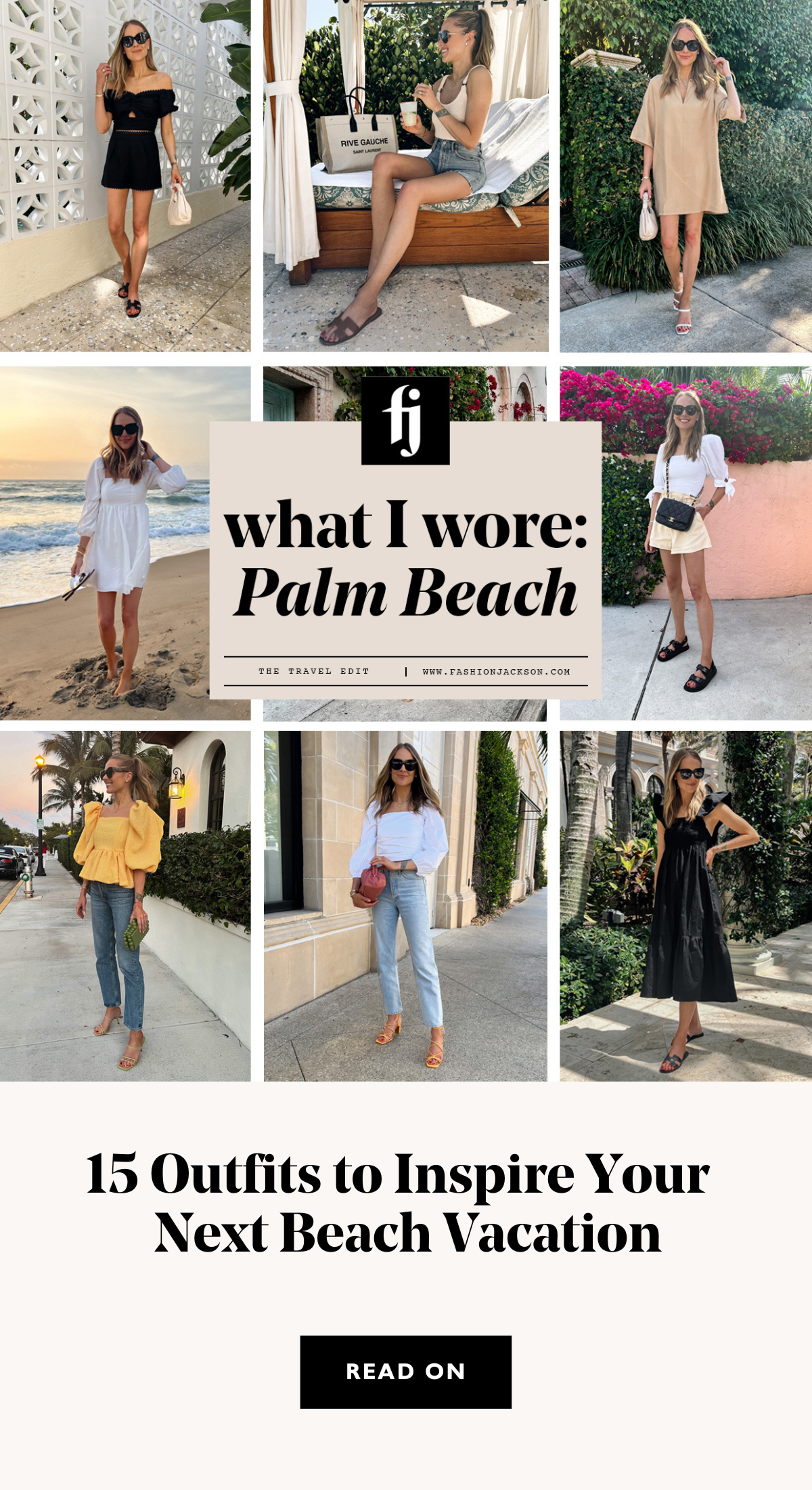 Palm Beach What I Wore Read More Related Posts