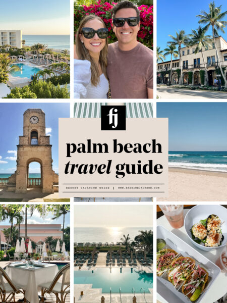 Palm Beach Travel Itinerary
