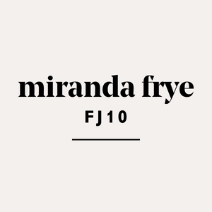 everyday FJ miranda frye discount code