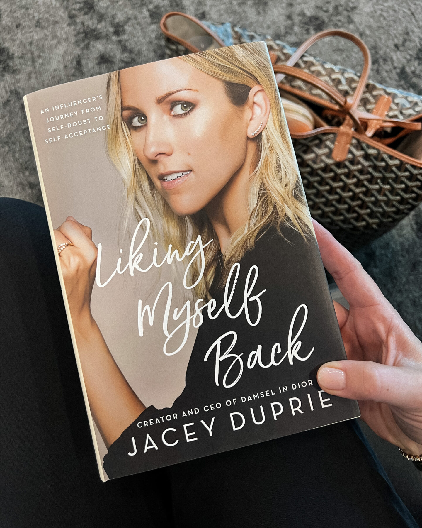 Jacey Duprie Liking Myself Back Book