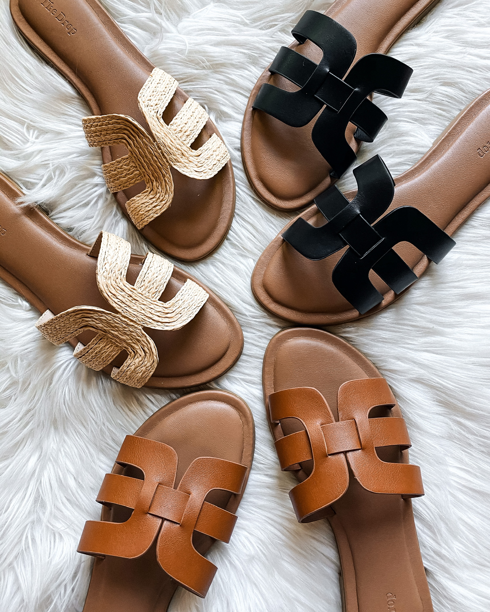 Fashion Jackson Amazon Fashion The Drop Flat Sandals