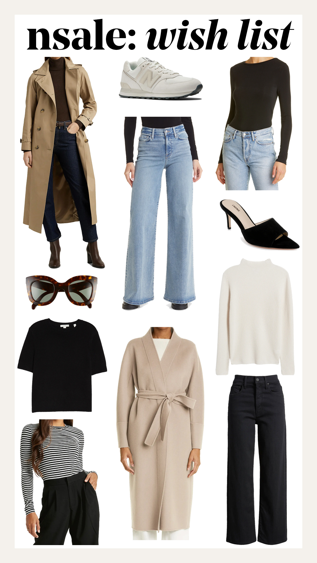 My 2023 Nordstrom Anniversary Sale Wish List - Fashion Jackson