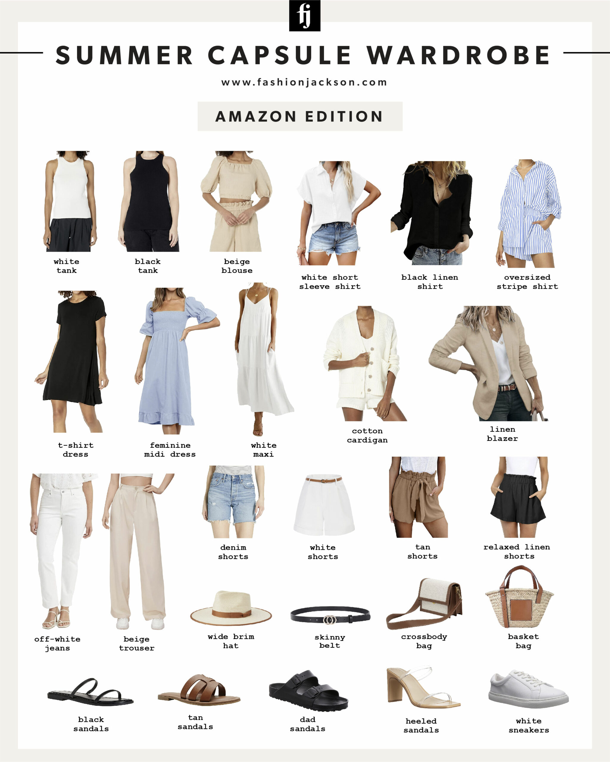 How to Build a Summer Capsule Wardrobe the Mini Capsule  Summer capsule  wardrobe, Capsule wardrobe, Wardrobe outfits