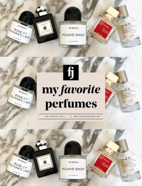 My Favorite Perfumes