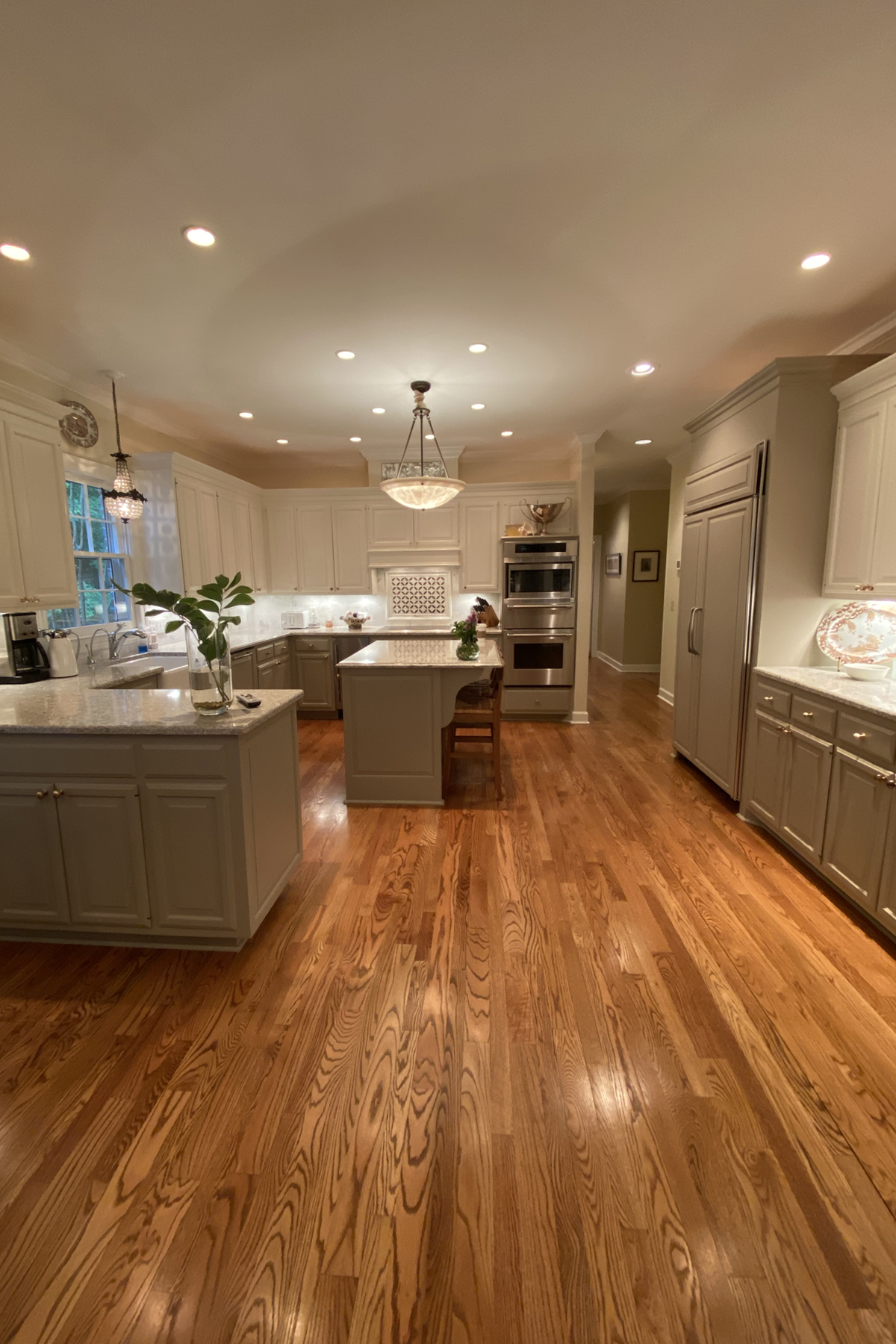 Fashion Jackson Transitional Kitchen Renovation Before