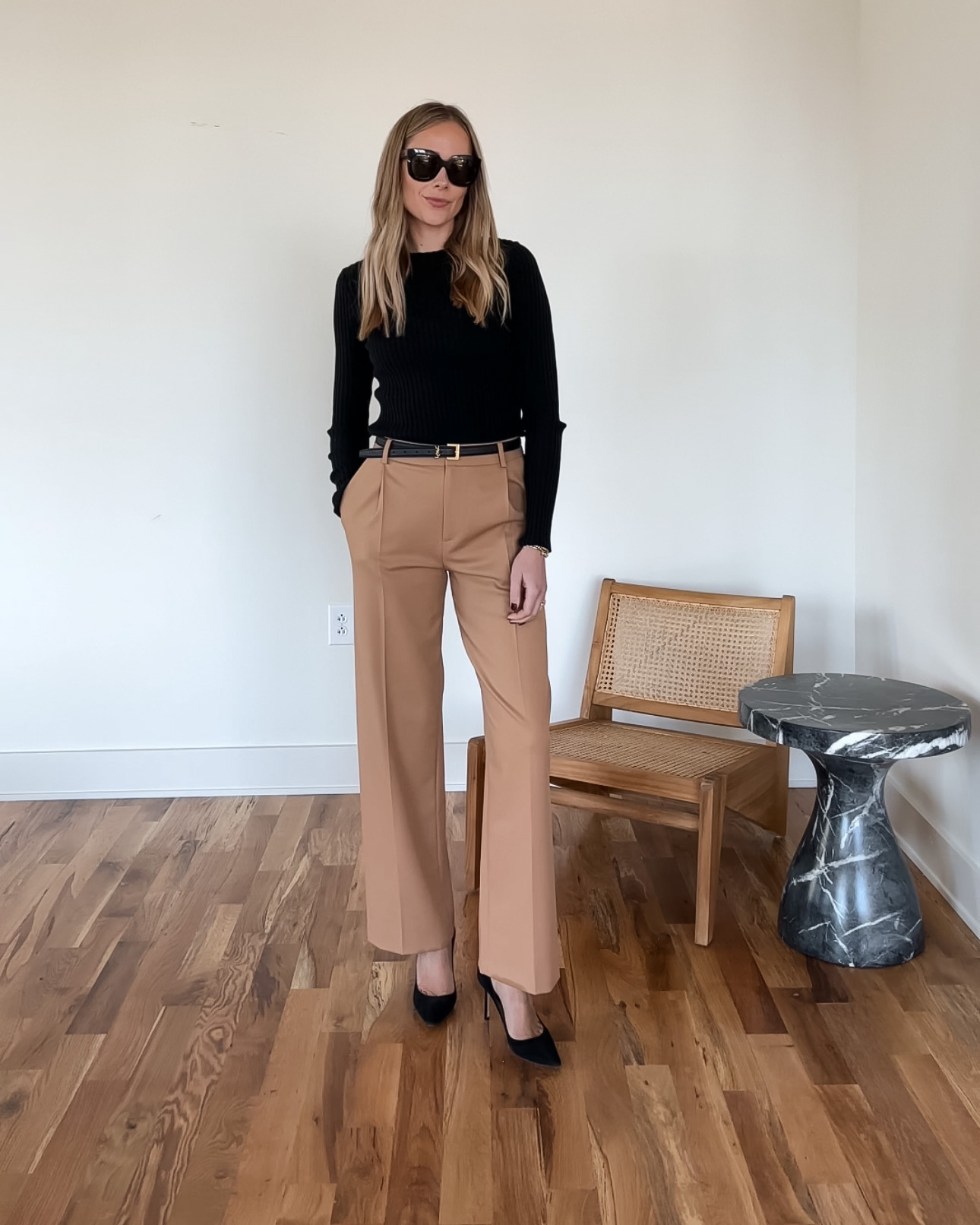 HOW TO STYLE TROUSERS WITH SNEAKERS  CHIC TALK  CHIC TALK