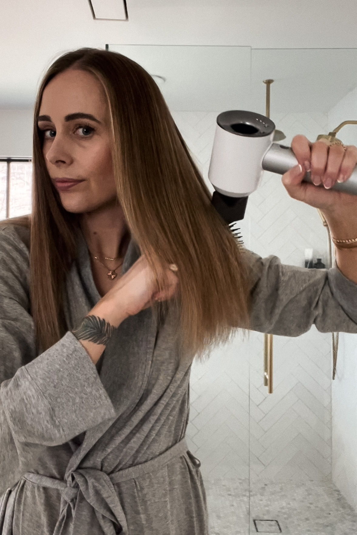 Fashion Jackson dyson supersonic hair dryer