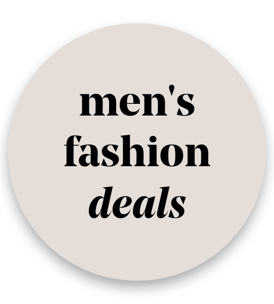Amazon Prime Day Early Access Men's Fashion Deals