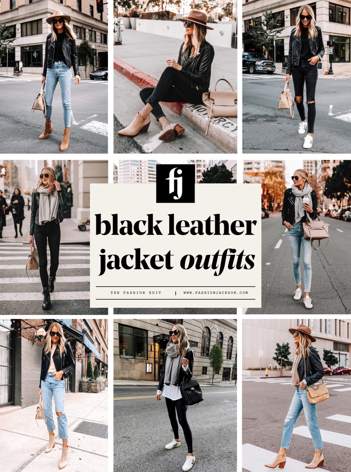 black leather jacket Archives - Fashion Jackson