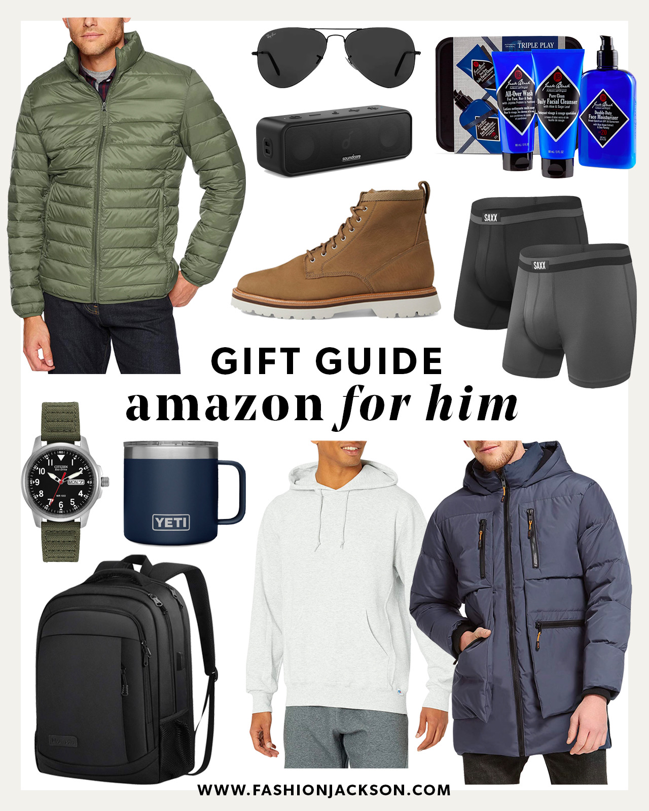 amazon mens gift guide