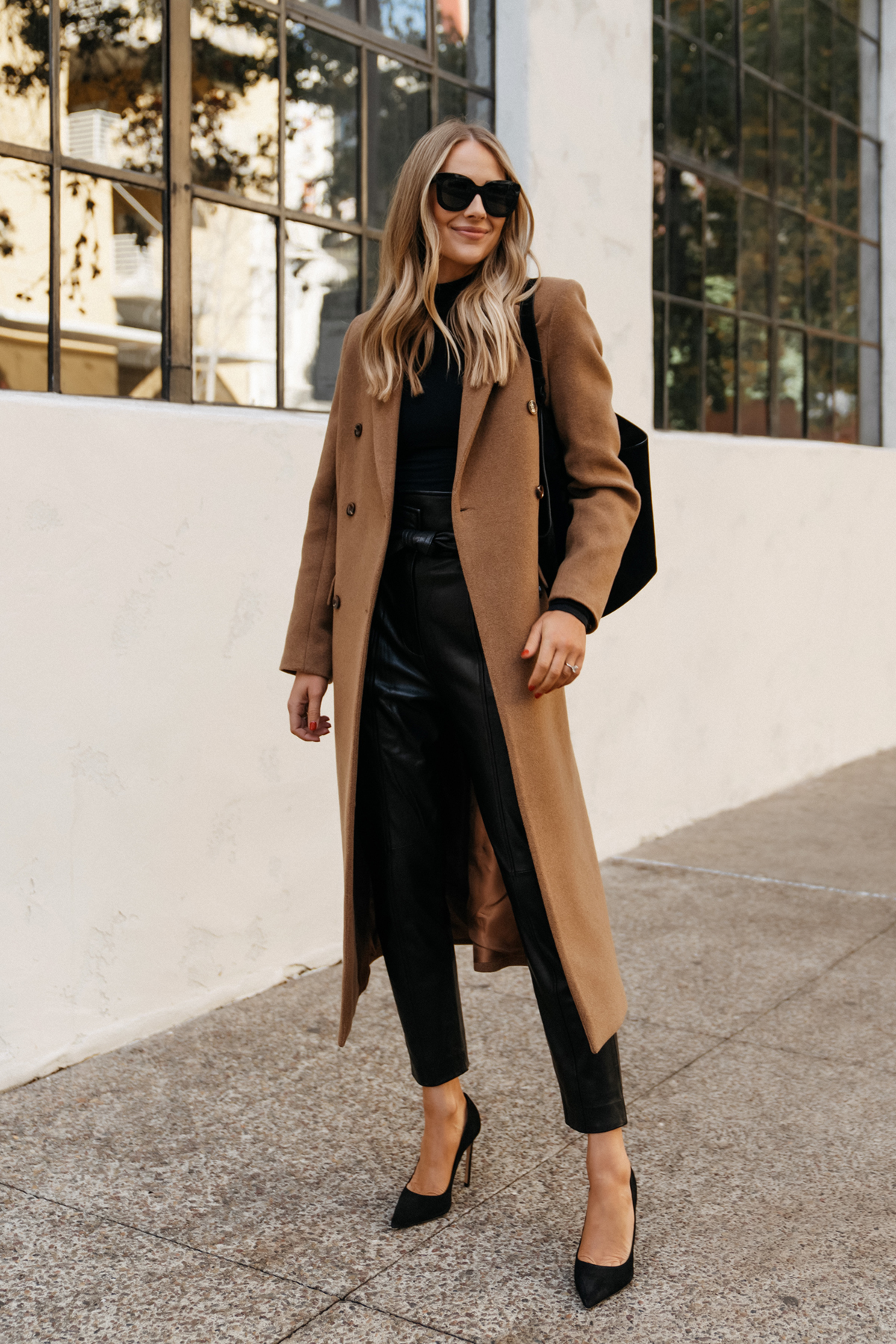 How to Style a Camel Coat for Winter - Fashion Jackson