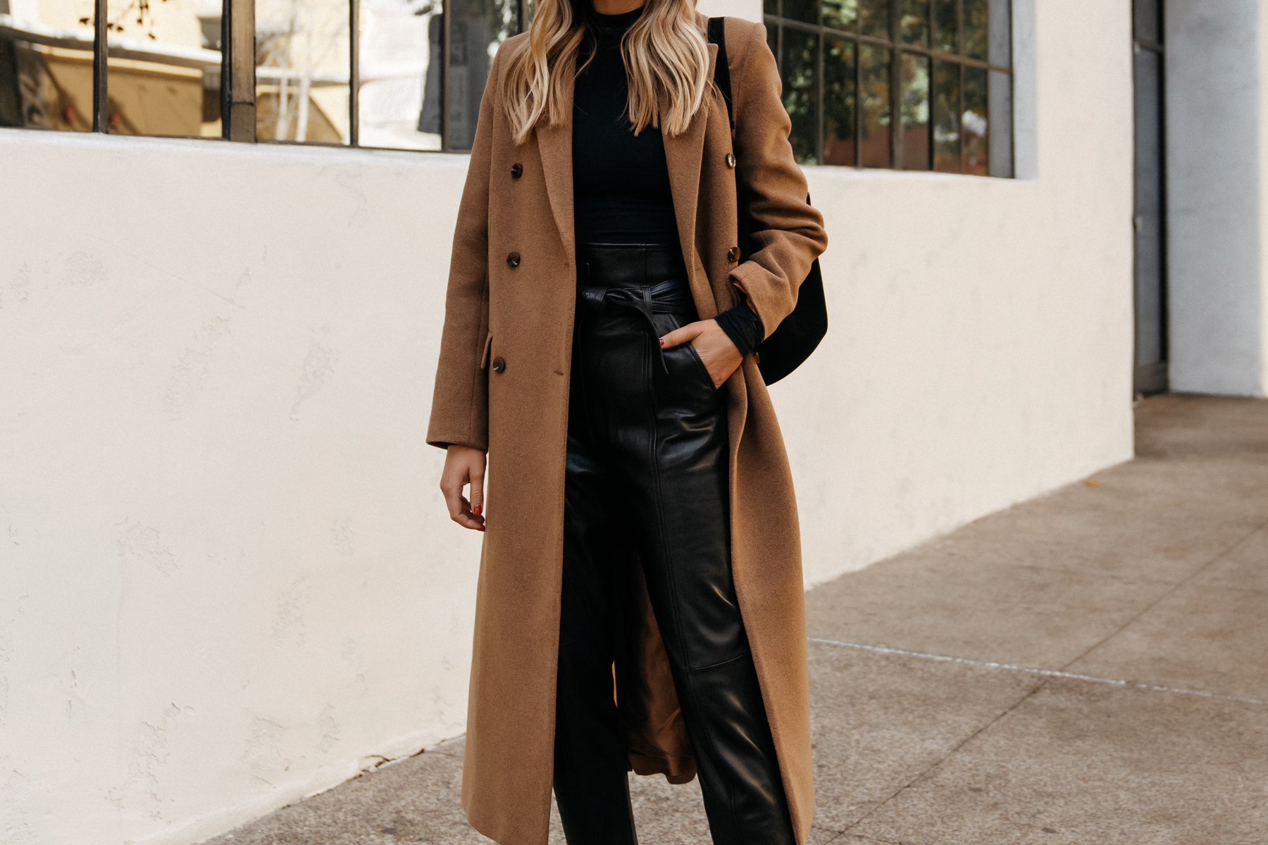 How to Style a Camel Coat for Winter - Fashion Jackson