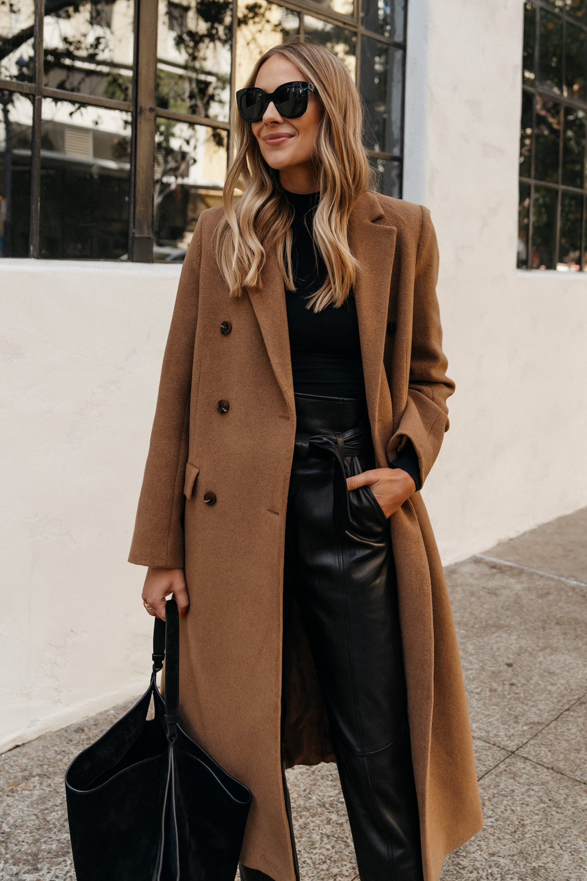 How to Style a Camel Coat for Winter - Fashion Jackson