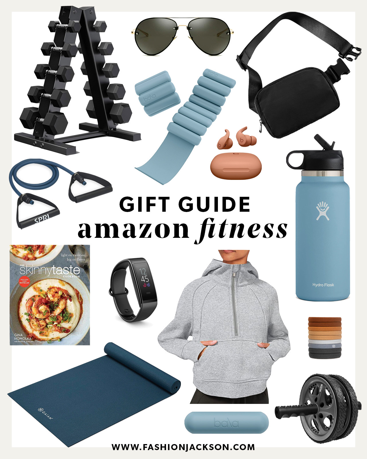 amazon fitness holiday gift guide