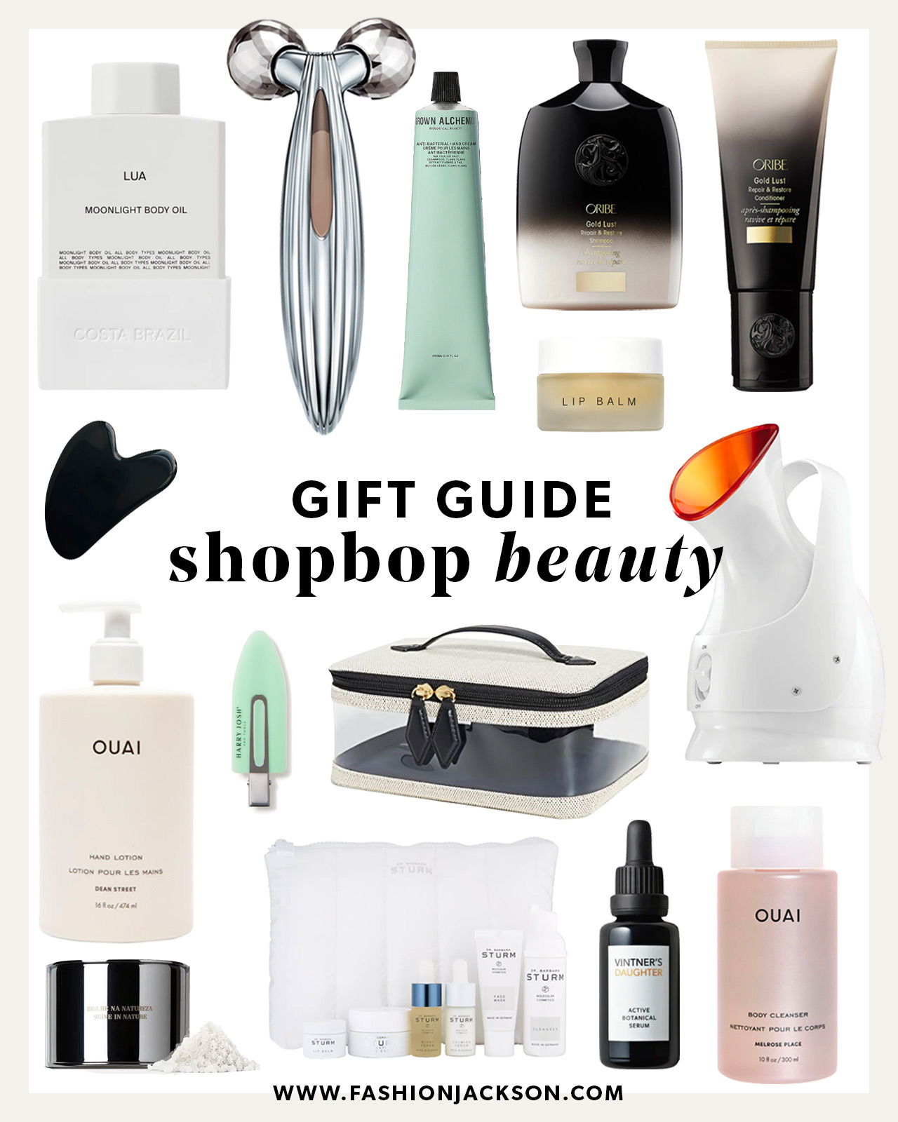 shopbop beauty holiday gift guide