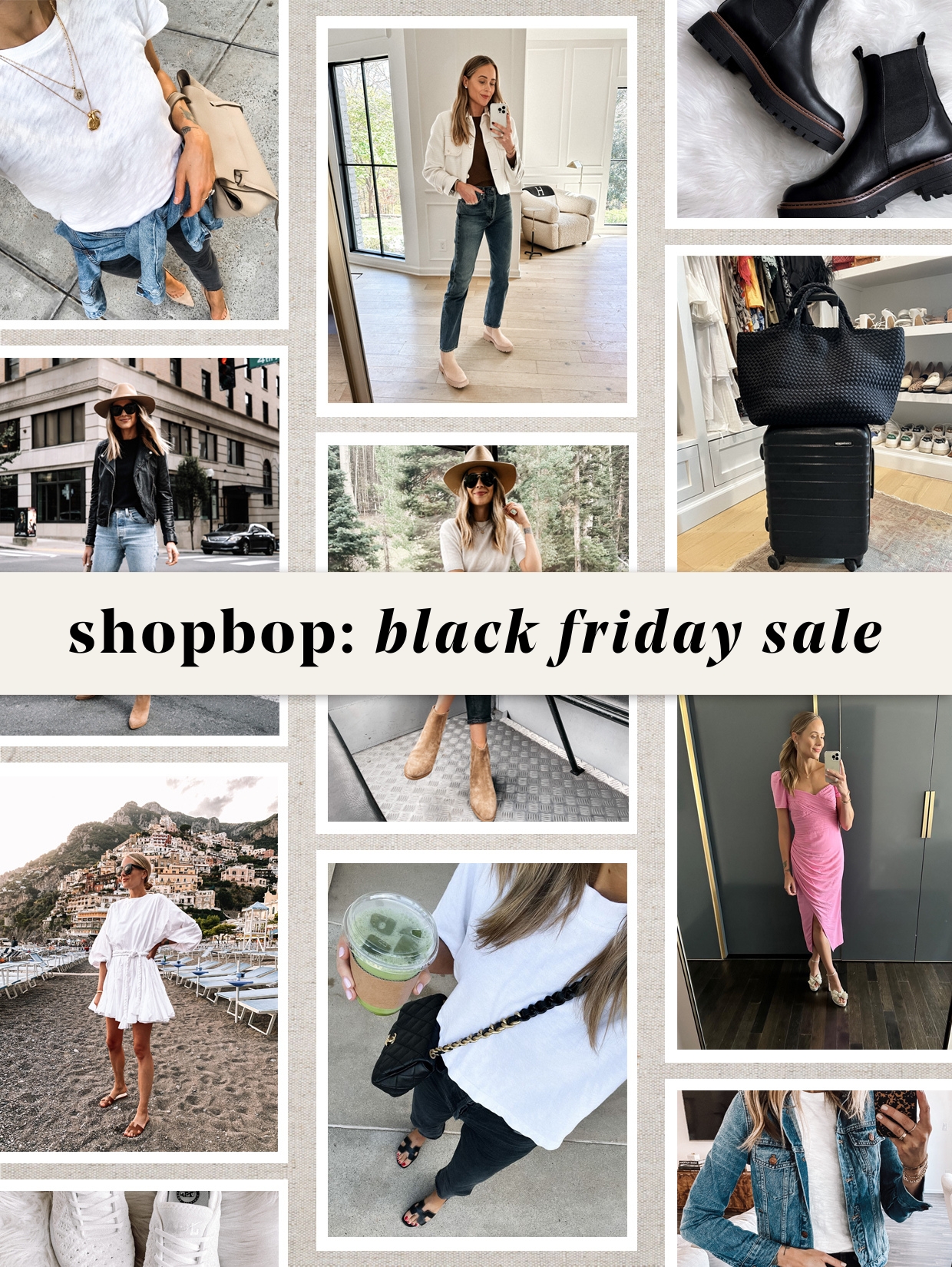 Your Guide to the Shopbop Black Friday Sale - Fashion Jackson