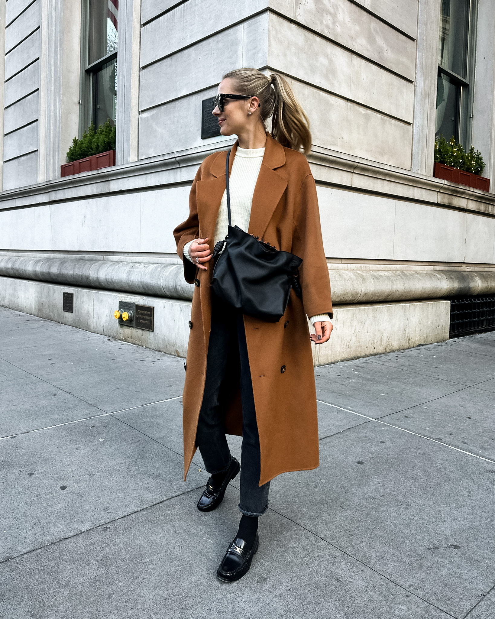 How to Style a Camel Coat for Winter - Fashion Jackson