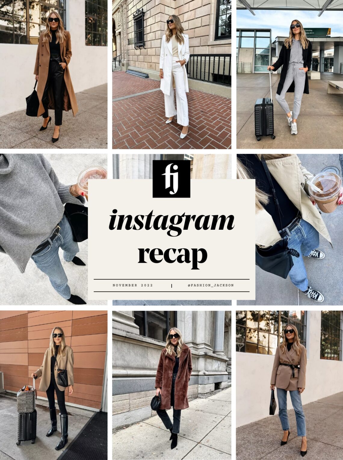 October Instagram Recap - Fashion Jackson