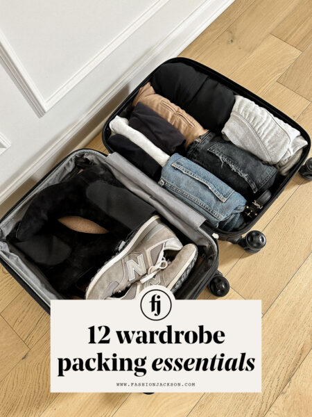 Packing List: Take These 12 Wardrobe Staples on Your Next Trip