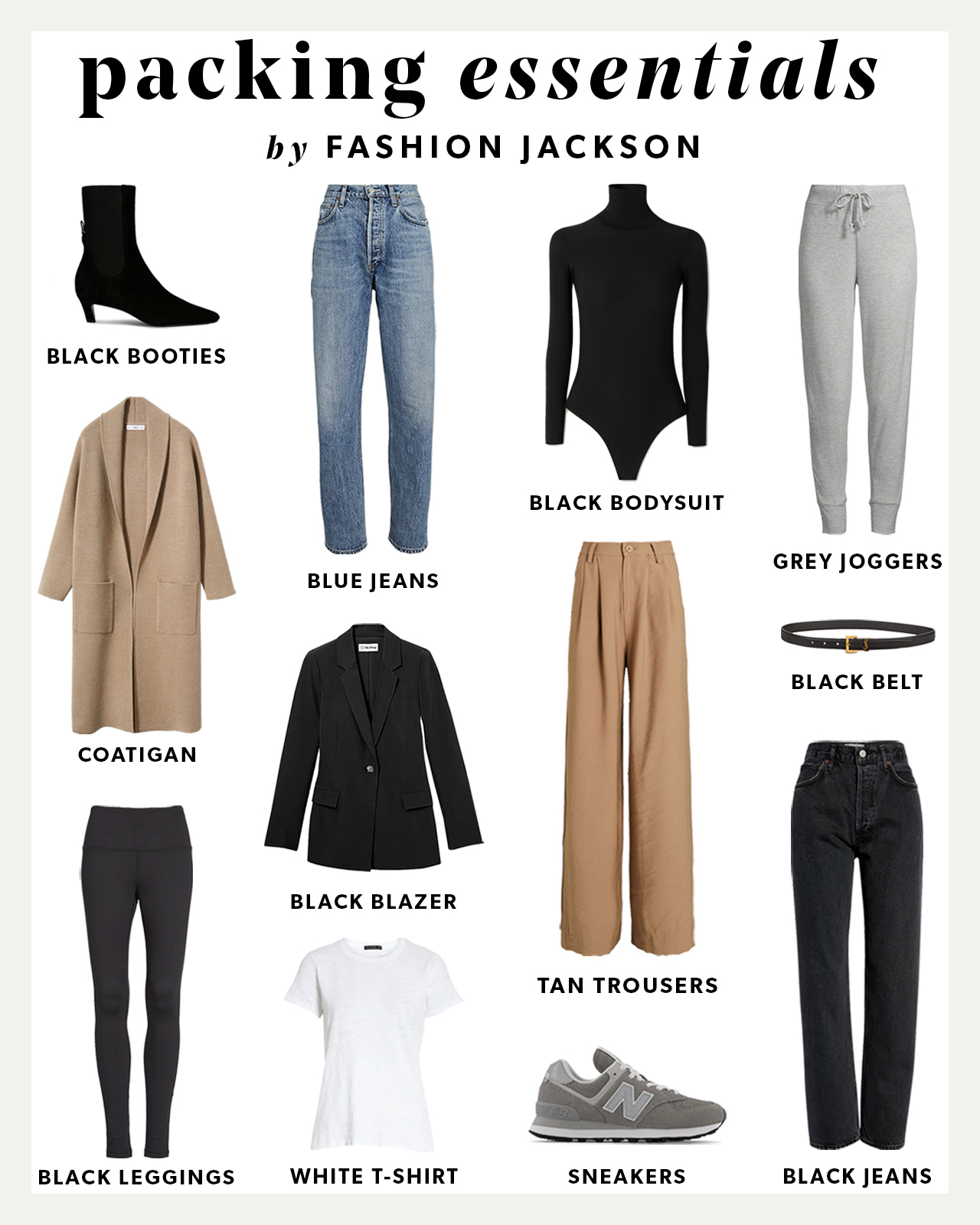 My Favorite Airport Outfits & Travel Essentials for Jetsetters - Fashion  Jackson