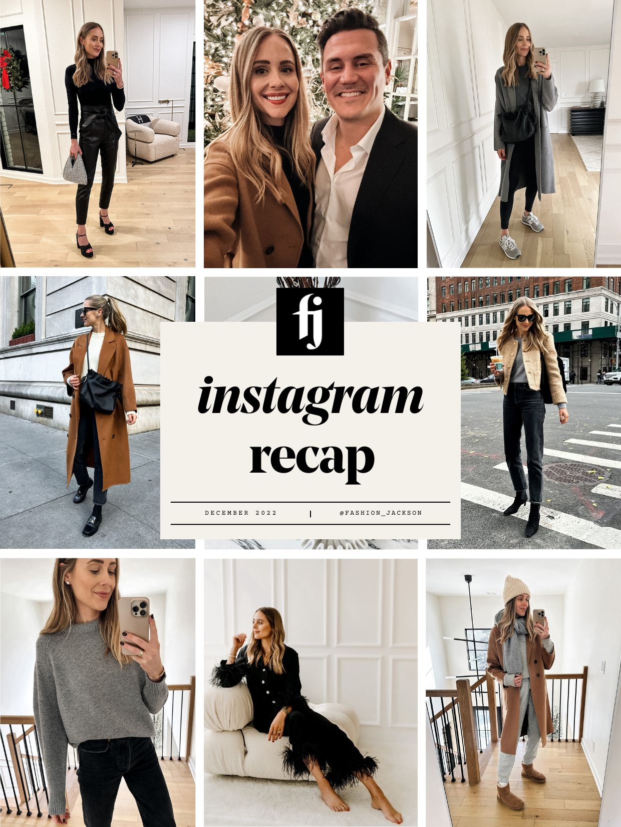 December Instagram Recap - Fashion Jackson  Outfits leggins, Moda de ropa,  Outfits deportivos