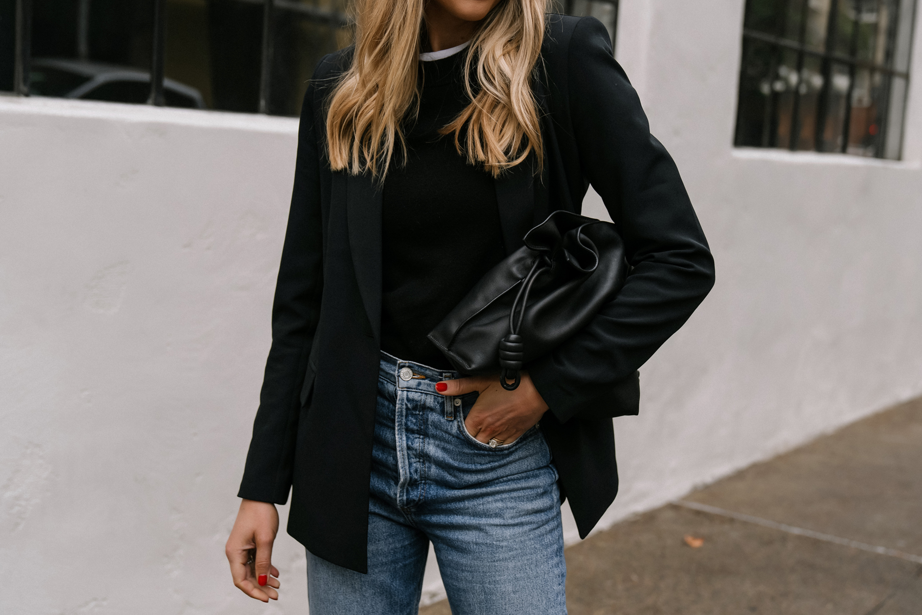 Jeans and clearance blazer business casual