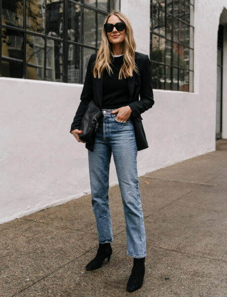 Outfit Ideas with Jeans for Business Casual Days