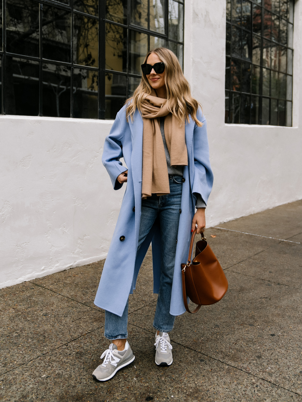 Winter Outfit, Oversized Coat Outfit