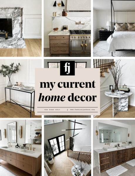 A Renovation Update + Our Current Home Decor
