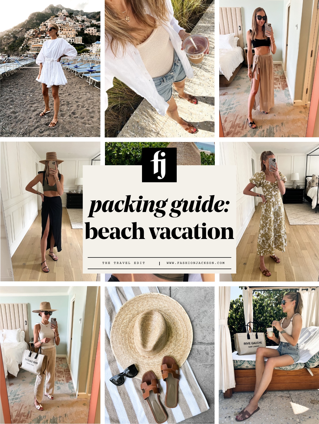 What to Pack for a Beach Vacation - Fashion Jackson