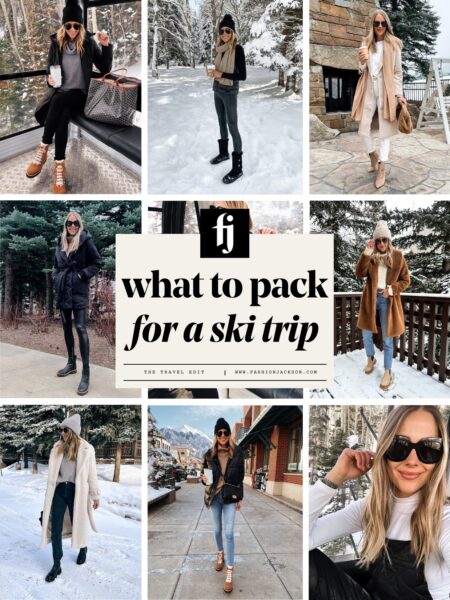 What to Pack for a Ski Trip: Best Gear & Outfit Guide