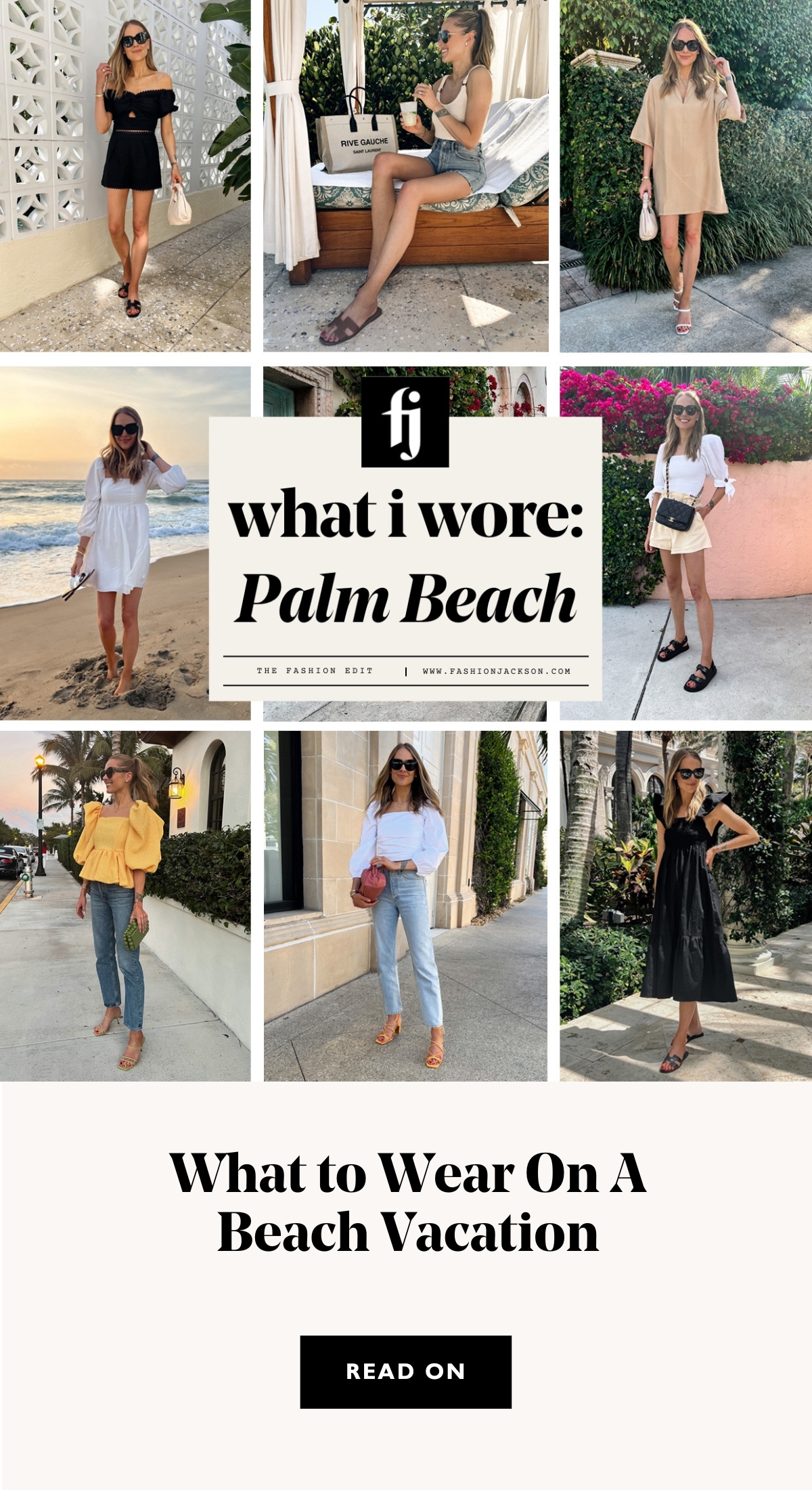 What to Pack for a Beach Vacation - Fashion Jackson