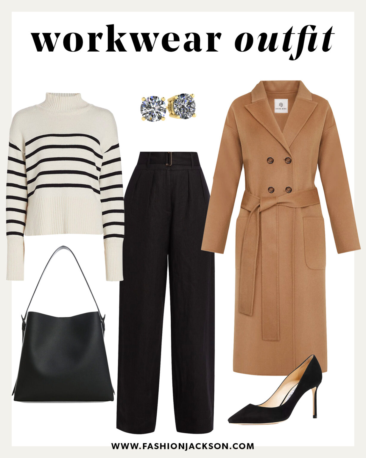 12 Outfit Ideas to Look Chic at the Office - Fashion Jackson