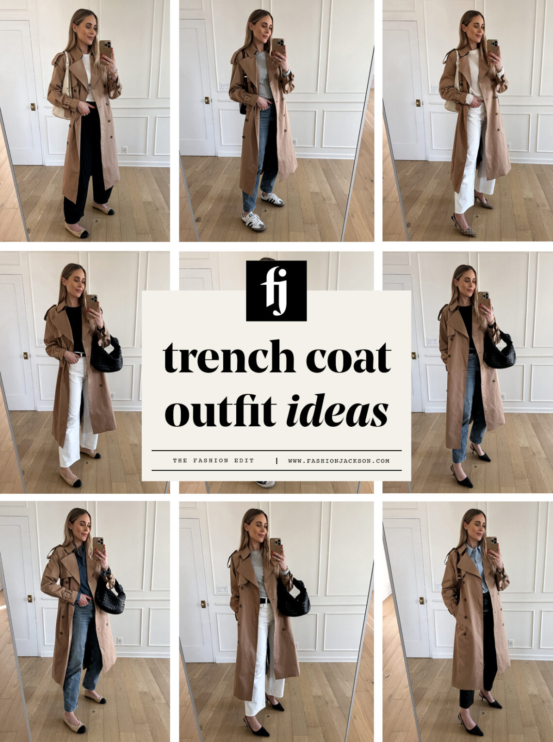trench coat outfits featured image