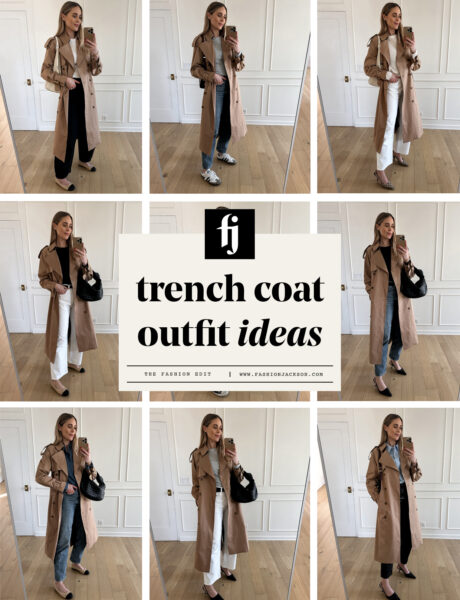 This is Why the Trench Coat is Essential for Spring