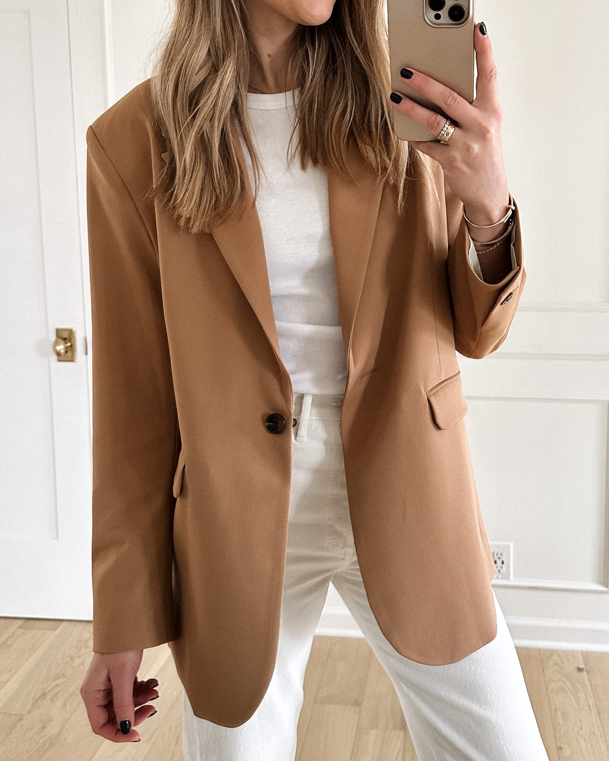 5 Different Ways To Wear This Camel Blazer For Spring Fashion Jackson