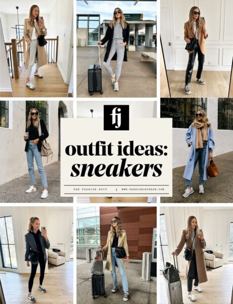 30+ Ways to Style My 5 Favorite Sneakers