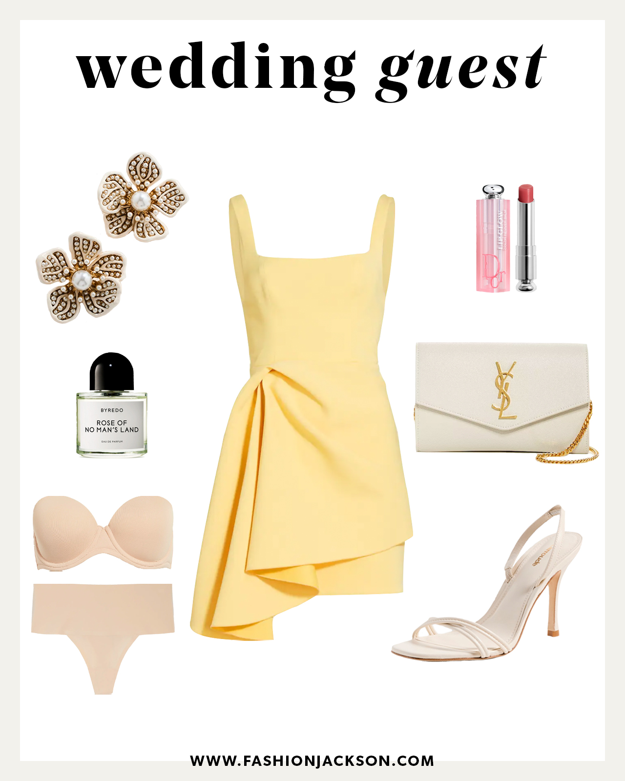 spring wedding guest dress