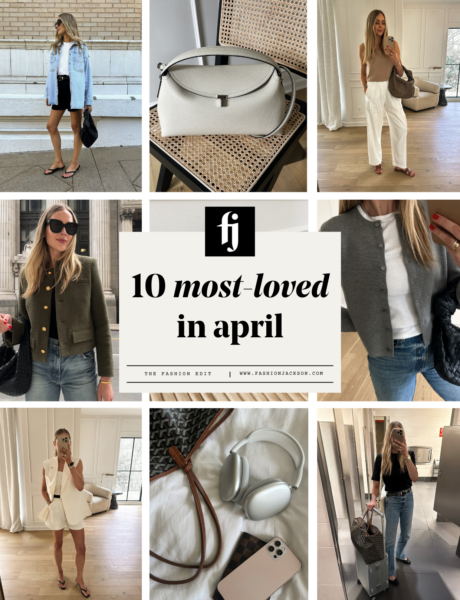 10 Favorites We All Loved in April