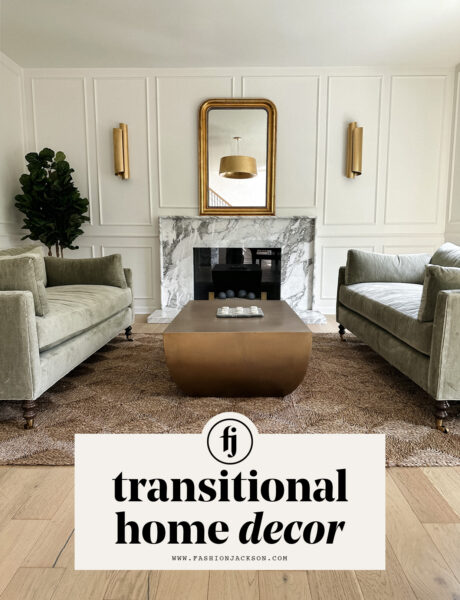 Pull Off Transitional Home Decor Style with These Items