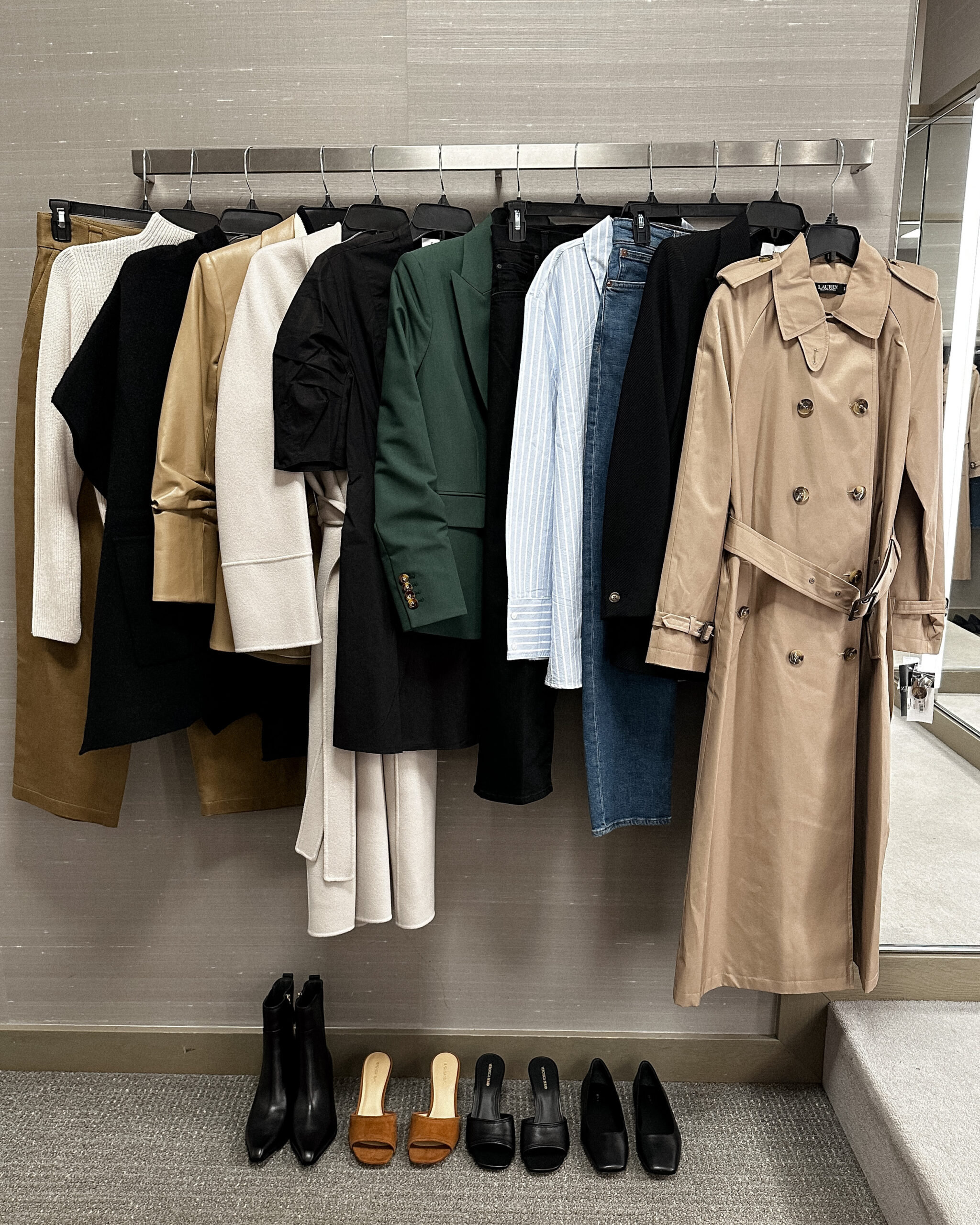 Nordstrom anniversary 2025 sale womens coats