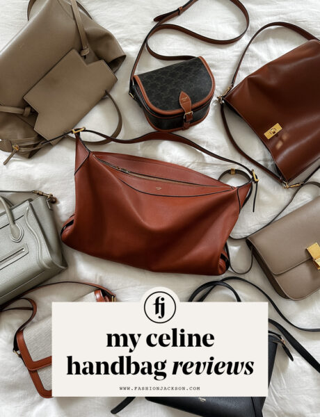 My Celine Handbag Collection & Mini Reviews