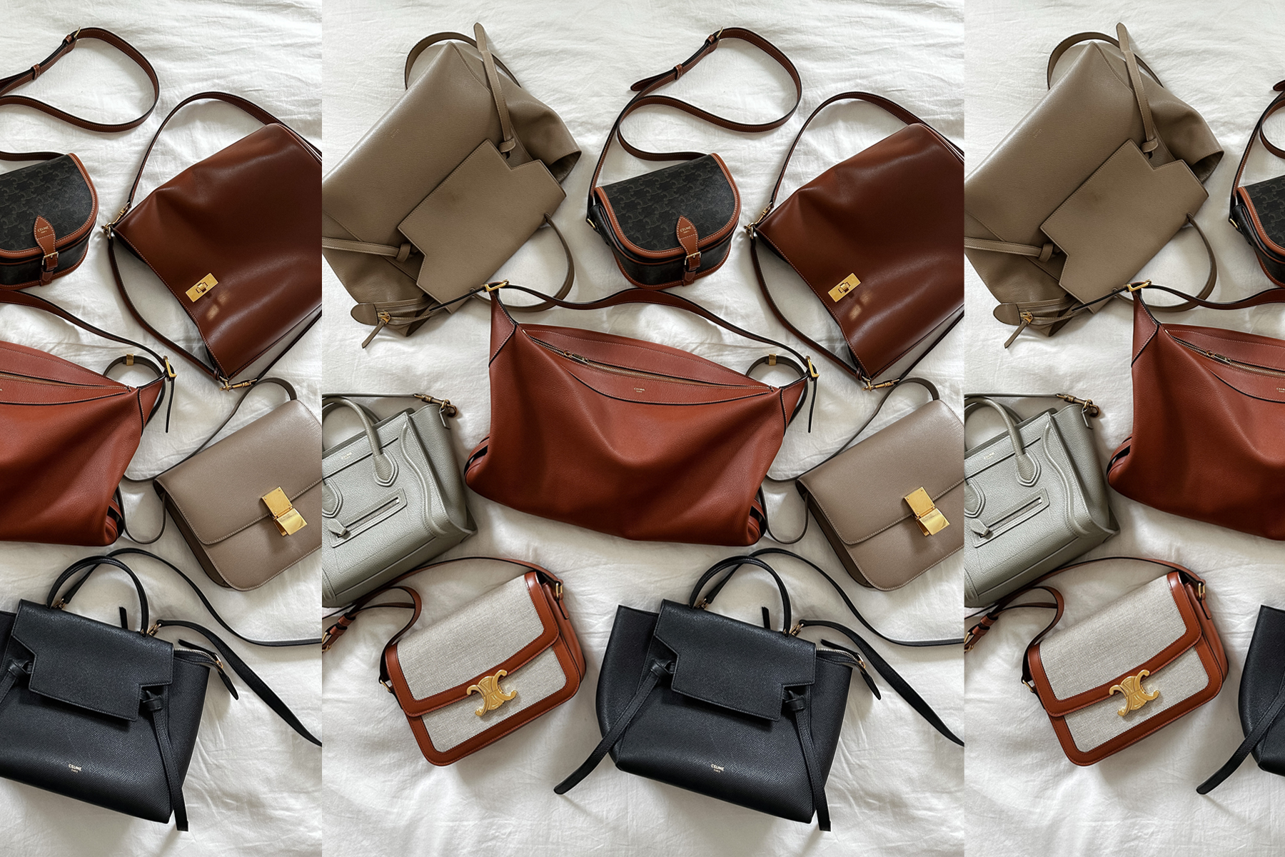 My Celine Handbag Collection & Mini Reviews - Fashion Jackson