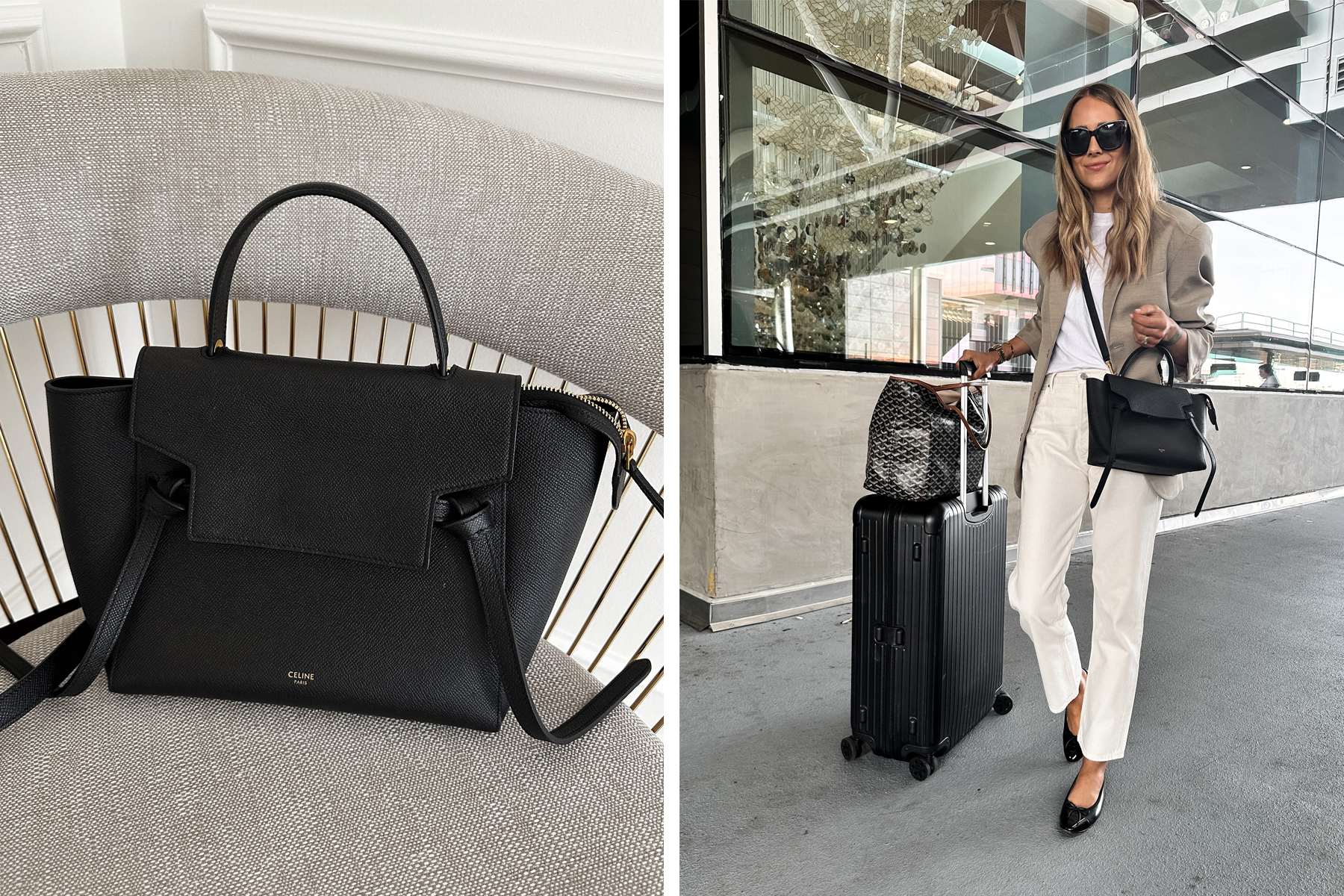 Celine Mini Luggage Bag review 