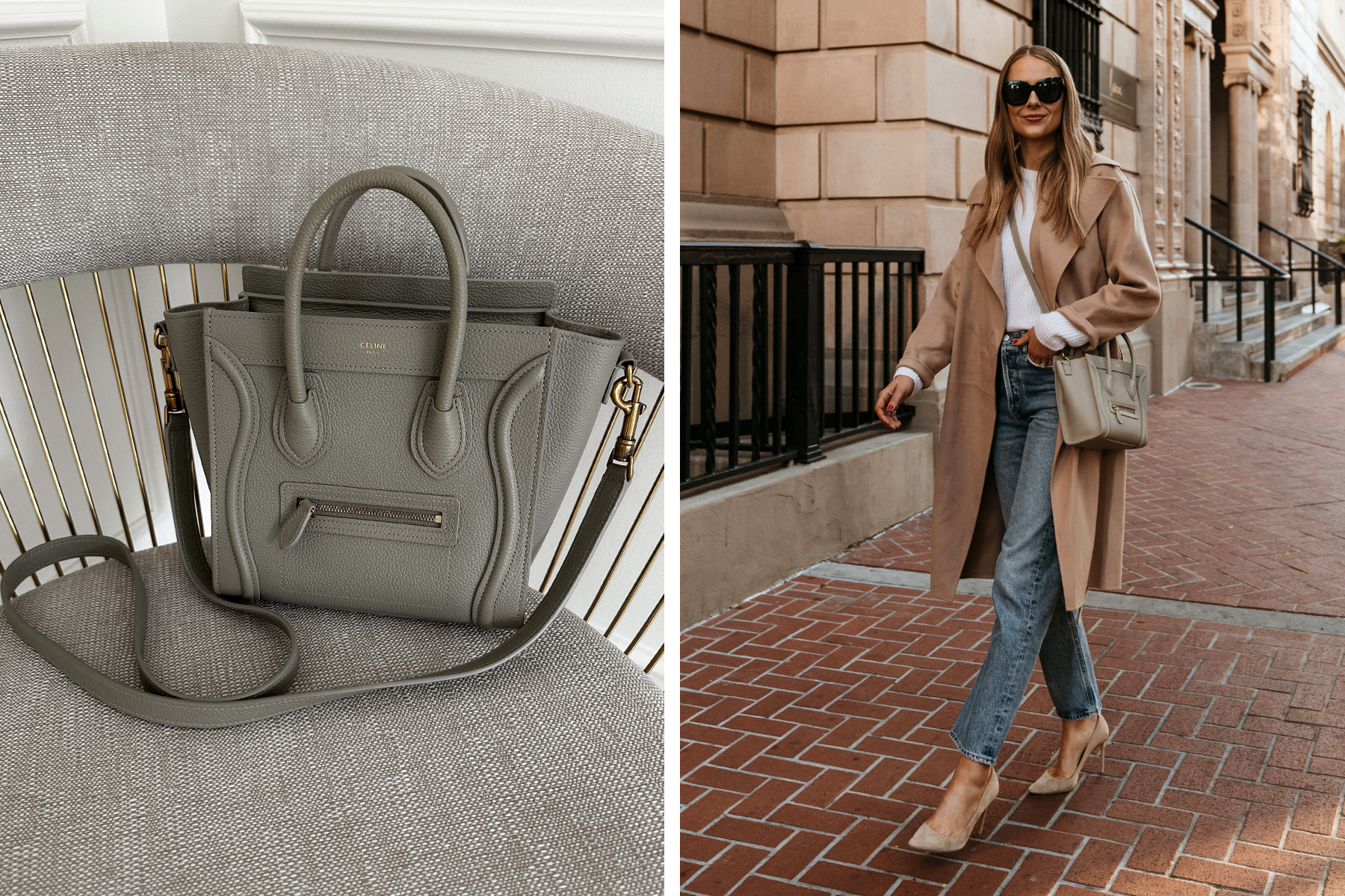 Fashion Jackson Celine Nano Luggage Bag Review