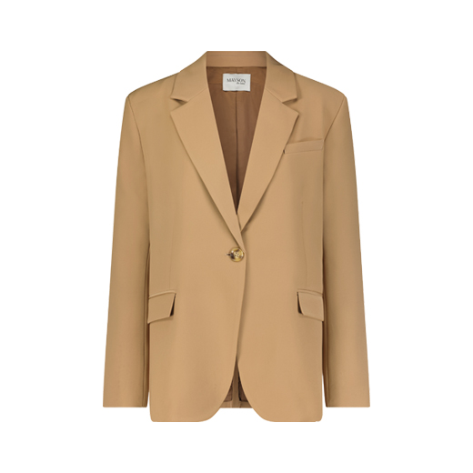 How To Wear A Camel Blazer Plus Outfit Ideas